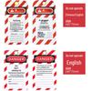 VZVP Safety Lockout Tag