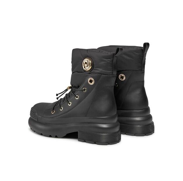 Ботильоны Liu Jo Amy 15 SF3119 TX349, черные