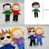 Exclusive Eddsworld Plush Cartoon Doll Soft Stuffed Toy For Stylish Home Decoration