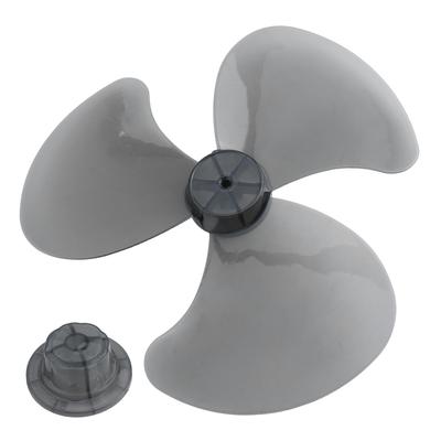 Aspas de Ventilador de Plástico Doméstico de 16 Pulgadas Tres Palas Con Tuerca de Ventilador Ventilador de Pie General Accesorios