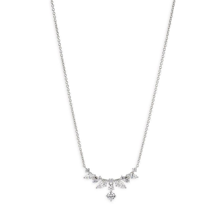 Retro 18K Gold Plated Tassel Zircon Cuban Chain Necklace In Frosted Gold Copper.