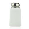 200ml Nail Art Press Bottle for Alcohol, Nail Polish Remover with Metal Cap and Iron Suction Head