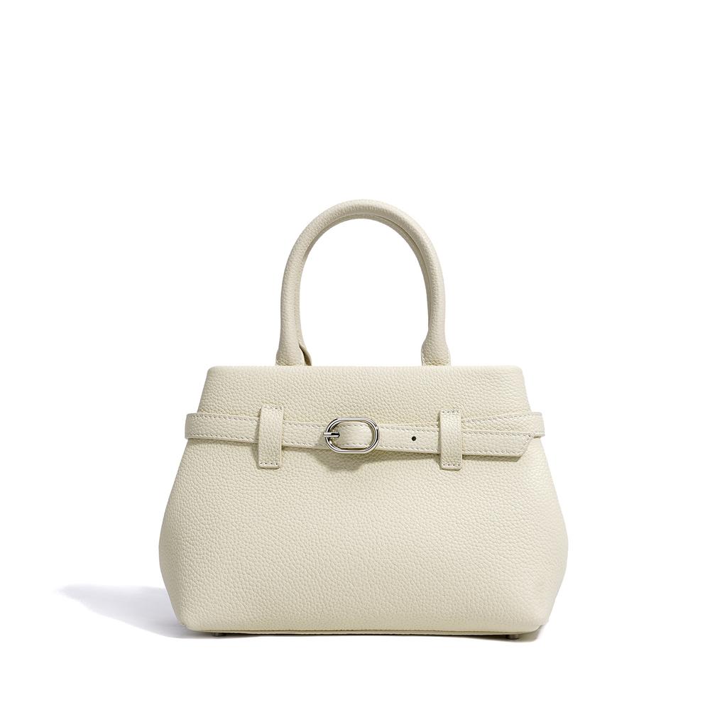 New Handbag Premium Simple Versatile Messenger Bag Niche Design Commuter Women's Bag Exquisite and Compact