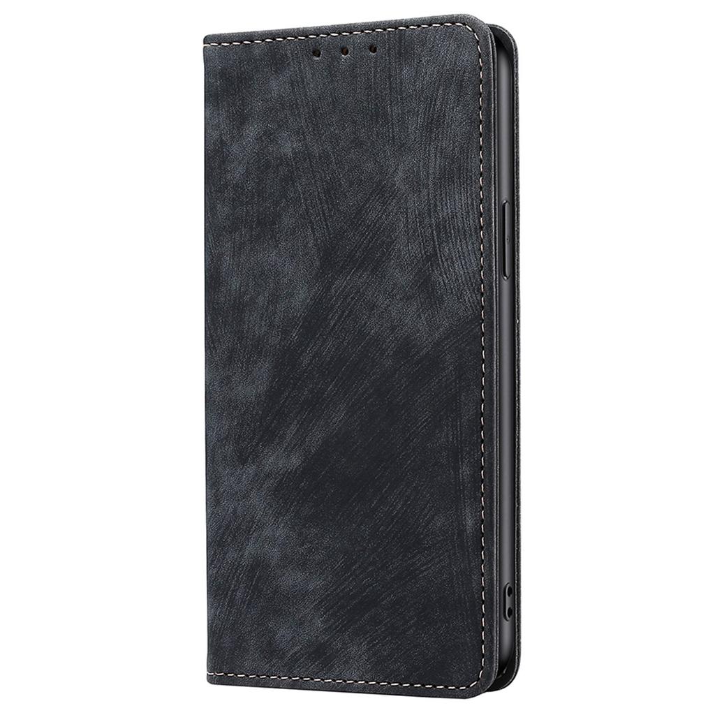 For TCL 505 Wholesale Phone Case RFID Blocking Wallet Stand Anti-Scratch PU Leather Cover