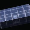 Transparent 5-Compartment Storage Box for Fishing Gear, Accessories, and Stationery