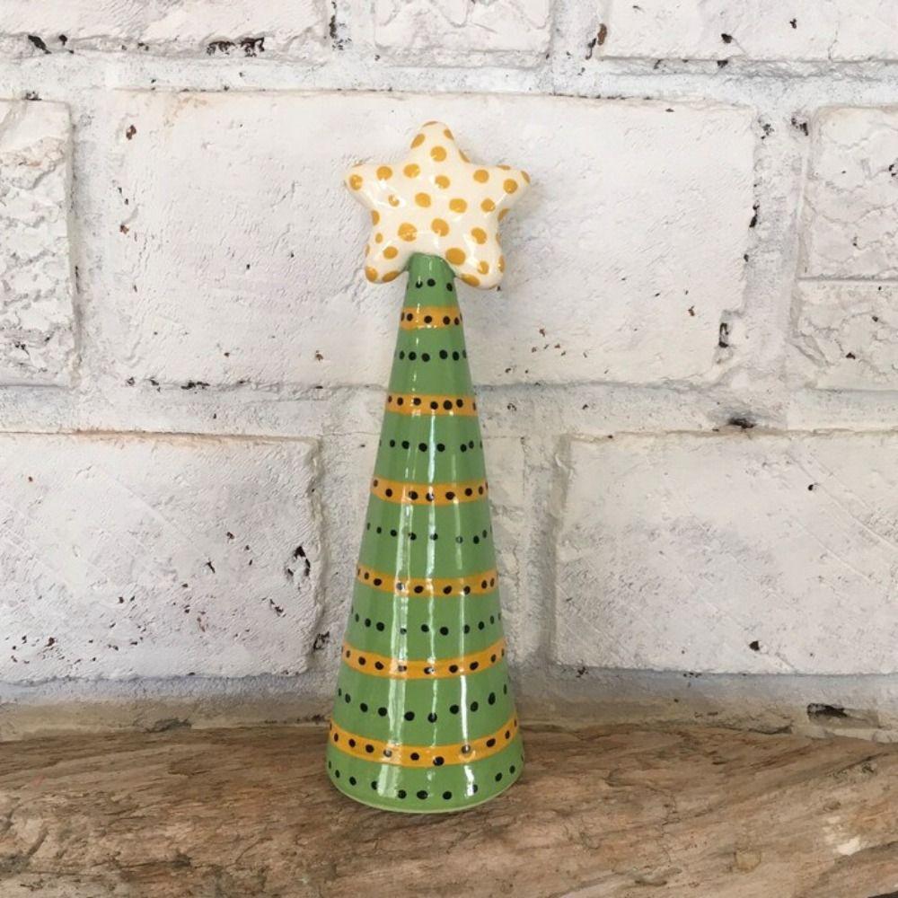 

Смола Різдвяна ялинка Прикраси Партія Xmas Tree Орнаменти Різдвяна ялинка Скульптури F