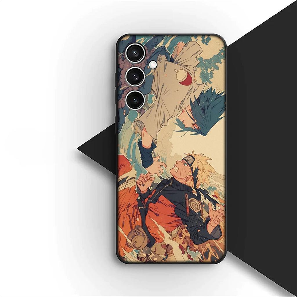 for Apple iPhone 16 14 15 Plus 11 Pro Max 16E ProMax + 16Plus 15+ 14+ Phone Cover Soft Case Kakashi Narutos Itachi Uchiha Sasuke