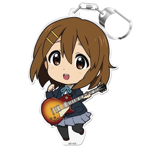 

К-ОН! Puni Colle! Брелок (с подставкой) Юи Хирасава