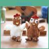 Cute Bubblechicken Plush Keychain With Soft Short Pile For Bag Decoration And Gifts