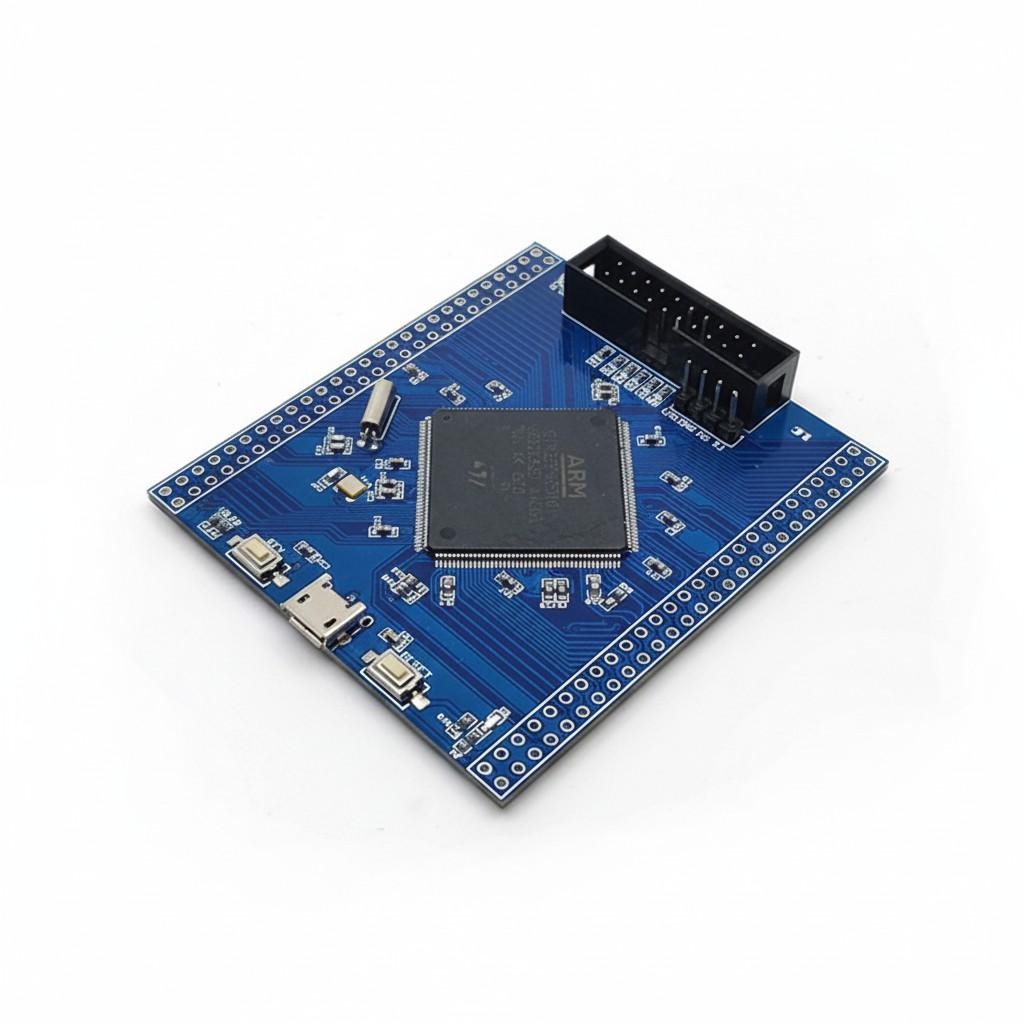 

Плата розробки STM32F429IGT6 Cortex-M4 Плата розробки STM32F4 Основна плата STM32F429 10*10*2 білий
