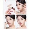 Tragbarer abgeschrägter Foundationpinsel, Beauty-Tools, flacher Foundationpinsel, Puder-Bubble-Foundation-Make-up-Pinsel