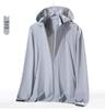 Unisex Breathable Ice Silk UV Protection Summer Clothing: Lightweight and Transparent