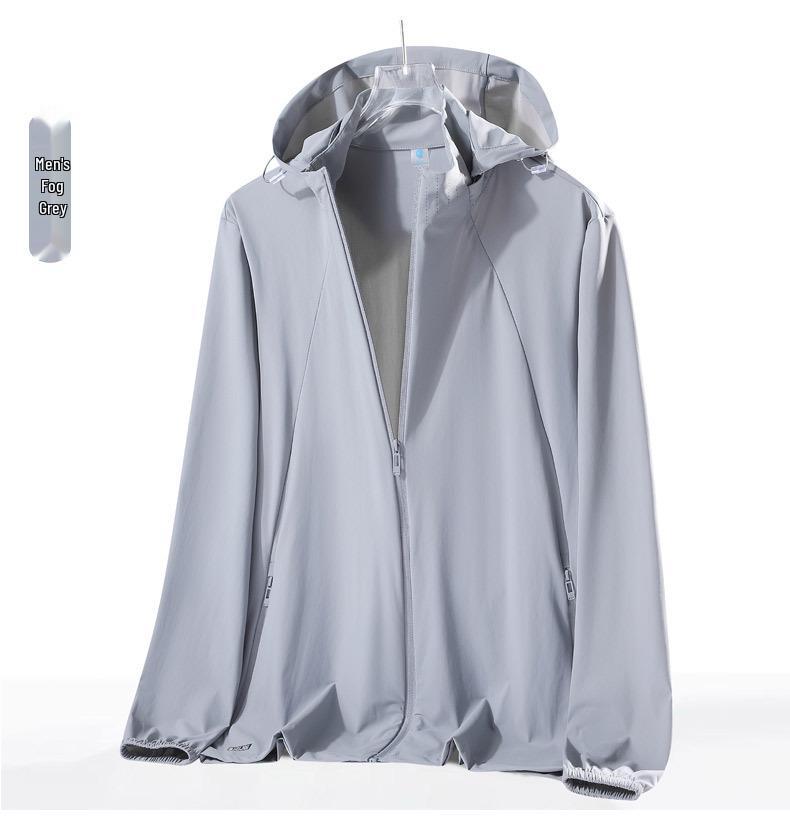 Unisex Breathable Ice Silk UV Protection Summer Clothing: Lightweight and Transparent