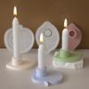 Soft Silicone Mold Easy Releasing Moulds Fruit Shape Candle Bases Molds Silicone Texture for Projects and Home Use