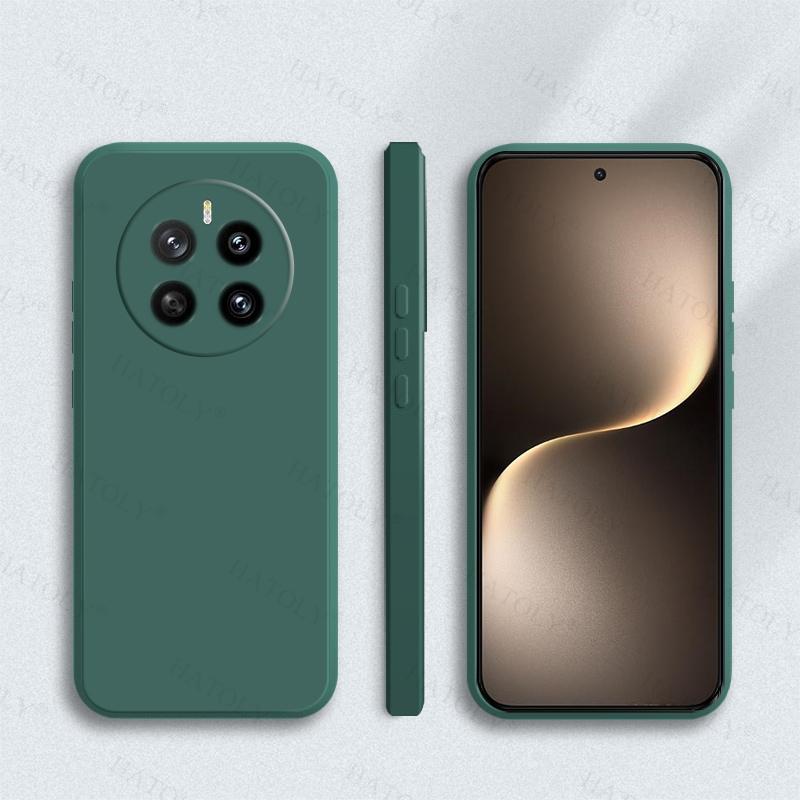 

For Honor Magic 7 Case Cover For Honor Magic 7 Pro Soft Liquid Silicone Candy Color Back Case For Honor Magic 7 Case For Honor Magic7 Pro