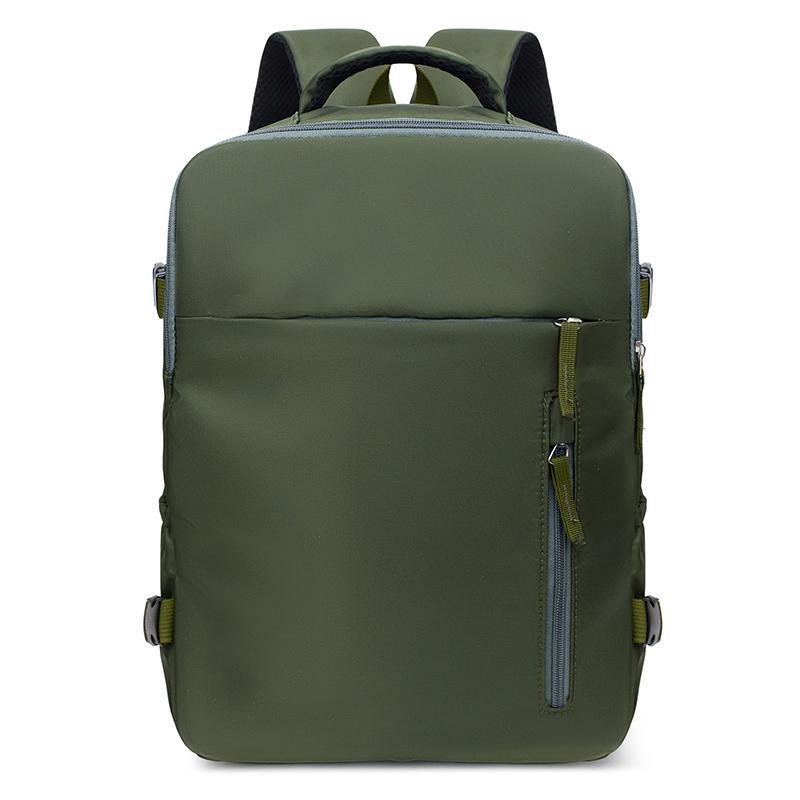 Lightweight Large Capacity Business Backpack Unisex Travel Luggage Bag Multifunctional School Bag Computer Bag