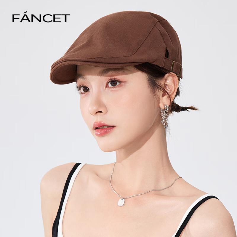 FANCET Women s British Retro Newsboy Cap M