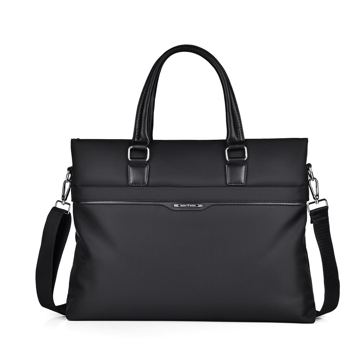 

TS JYL laptop bag,New Men Bag Horizontal Handbag Shoulder Crossbody Business Casual Bag 14 inches чёрный