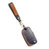 Volkswagen Key Cover: Leather Folding Case for Tiguan, Lavida, Sagitar, Bora (2017)