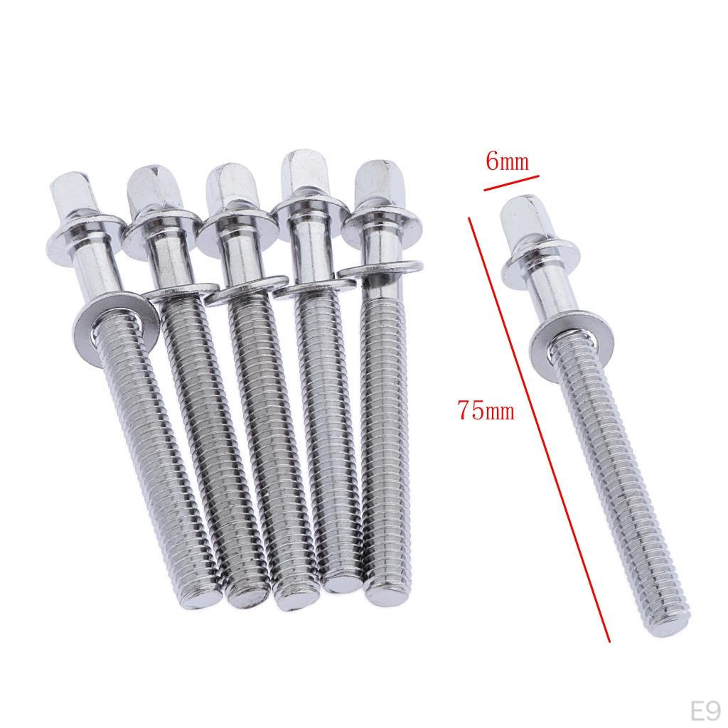 5 45/55/65/75mm Drum Tension Rods For