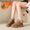 Winter new cotton shoes velvet warm casual high-top platform sports shoes