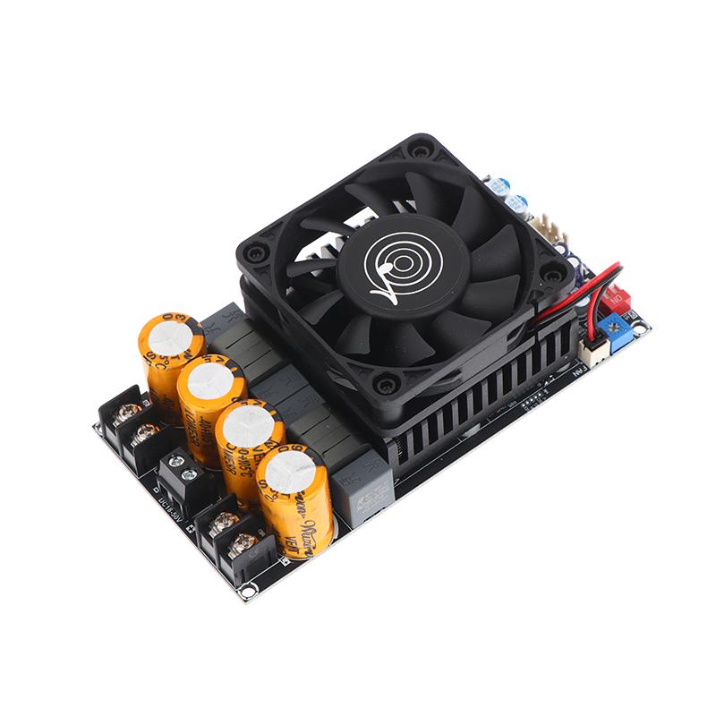 300W+300W Stereo Audio Amplifier Module - DC18-50V Pure Power TPA3255 Amplifier Chip High-Power Amplifier Board