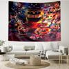 Fnaf Horror Circus Tapestry, Unique Design Tapestry, Wall Decor for Bedroom,Livingroom, Playroom,Heartwarming Fan Holiday Gifts