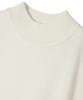 Leopeusaideu Mock Turtleneck Knit Ivory