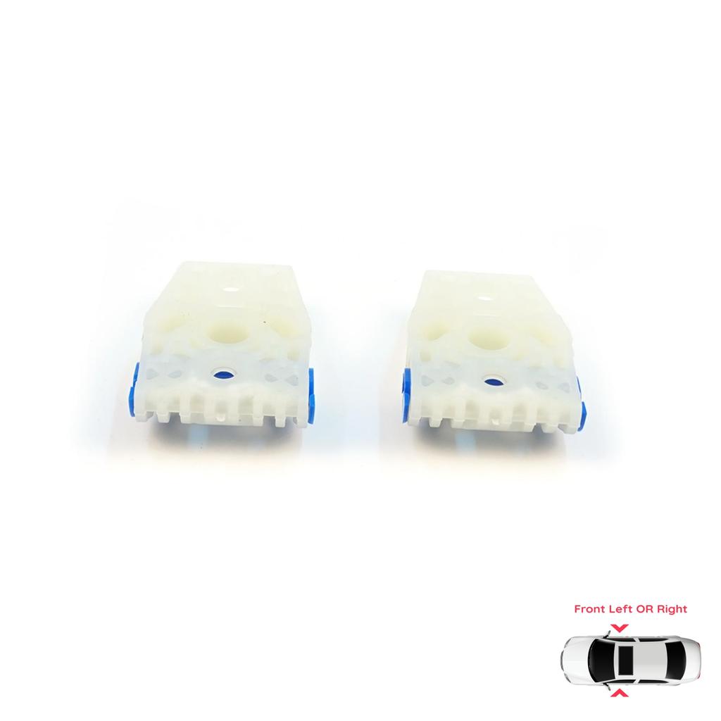 EWR219+EWR220 Window Regulator Repair Clips A+B Front for VW Golf MK5 2003-2009 Jetta A5 1K 2005-2010 1K4837461