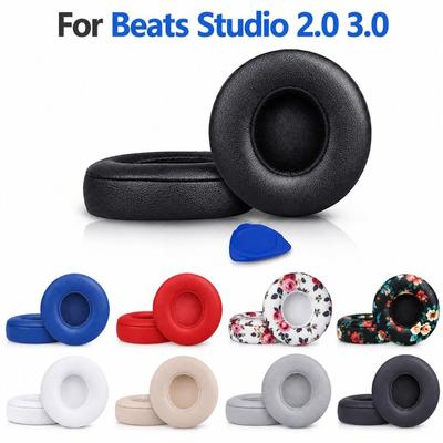 Soft Foam Ear Pads Cushions Breathable Headphone Cushions Headphone Ear Pads  For Studio 2.0