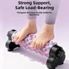 Solid Foam Body Foam Roller Removable Bracket Foam Roller Massage Stick  Pilates Fitness