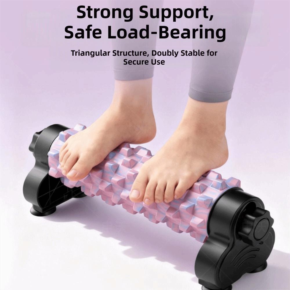 Solid Foam Body Foam Roller Removable Bracket Foam Roller Massage Stick  Pilates Fitness