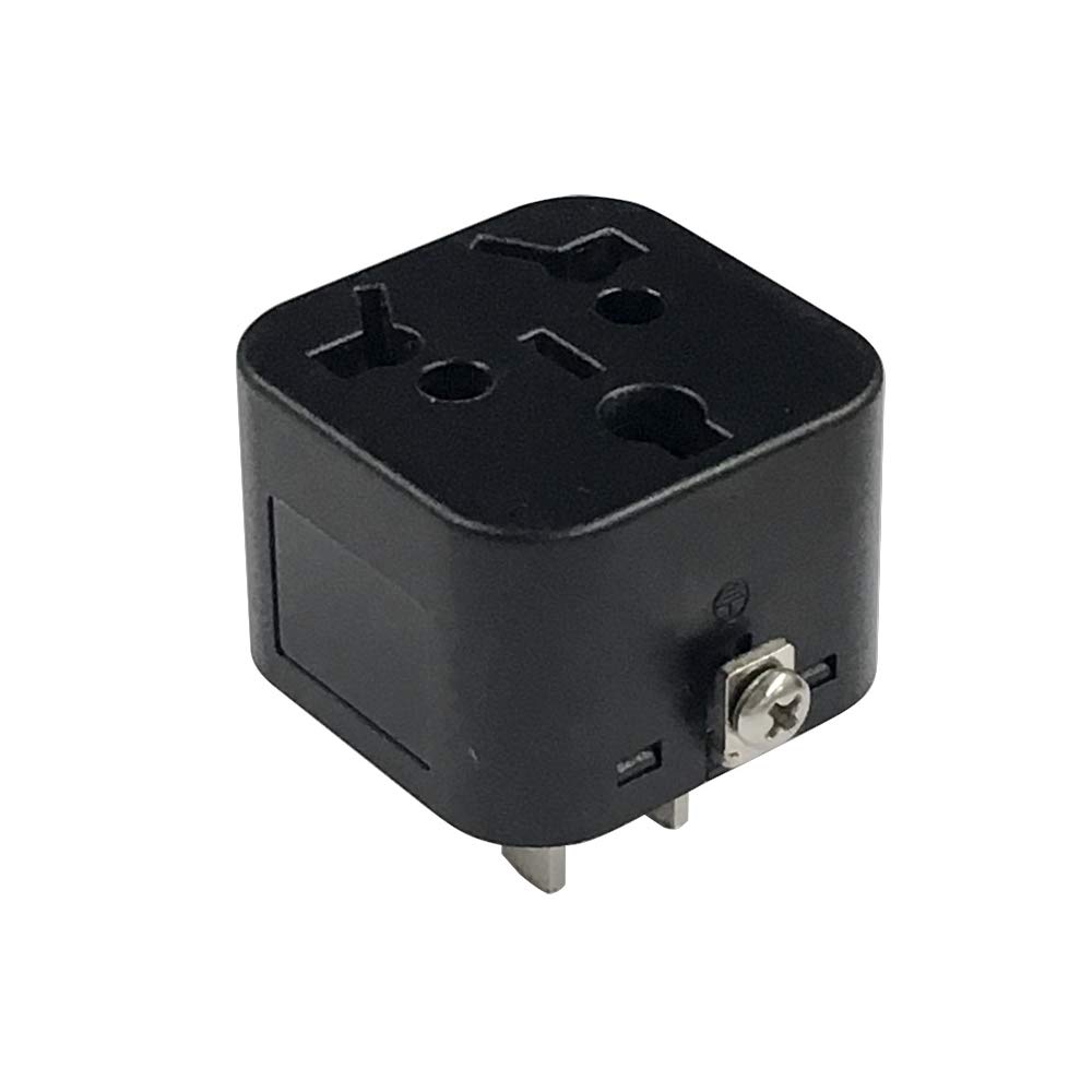 

Kashimura Domestic for using overseas type plugs in Japan multi-conversion B/BF/B3/C/O/O2/SE NTI-578 чорний