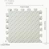 4/8-Piece Pack 2.5cm Thick Baby Play Mat BPA-free Non-slip Baby Crawling Puzzle Mat Children's Activity Mat Suitable for Nursery