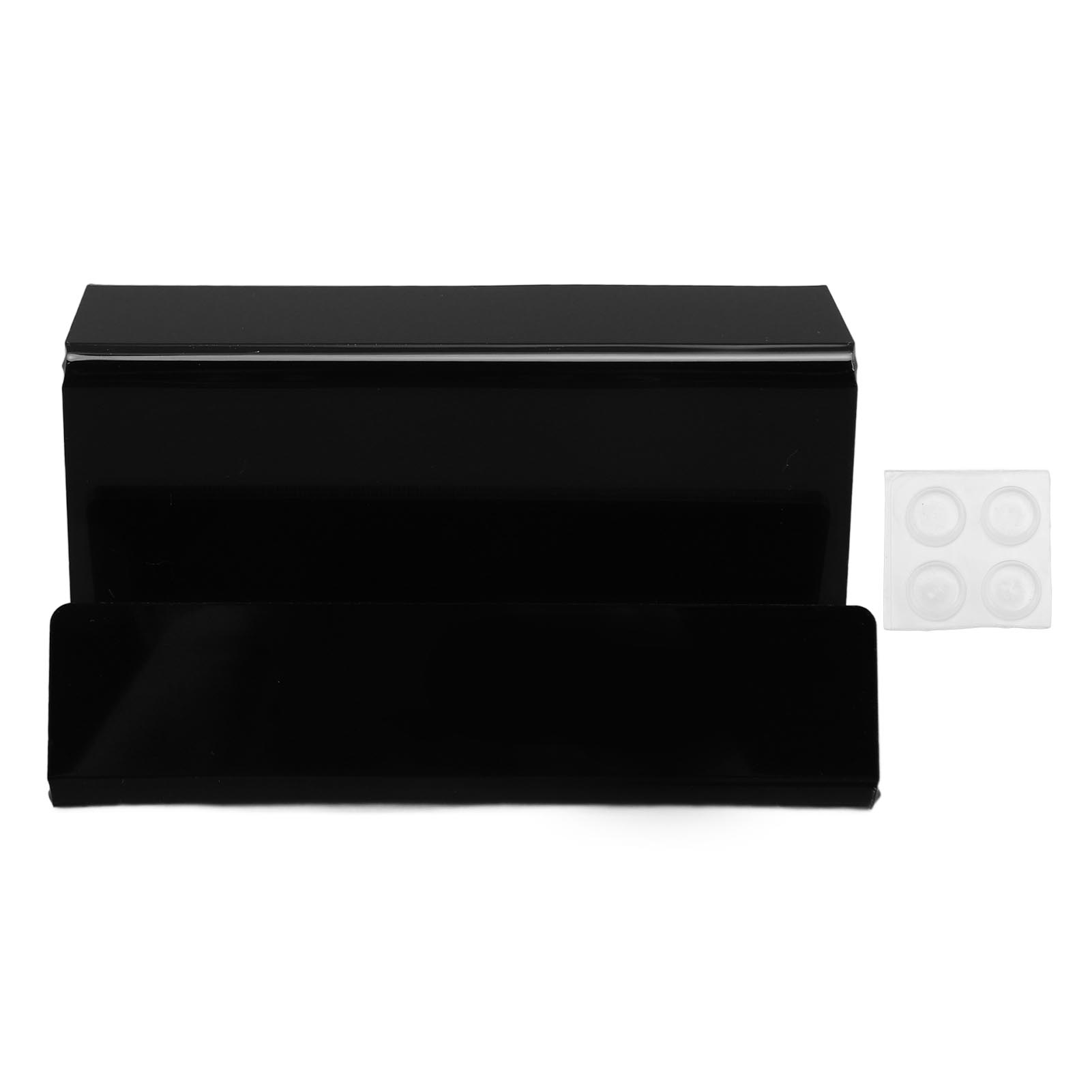 

Подставка для виниловых пластинок, акриловый держатель, стойка для ретро-альбомов, проигрывателей, украшение для влюбленных, прозрачный чёрный