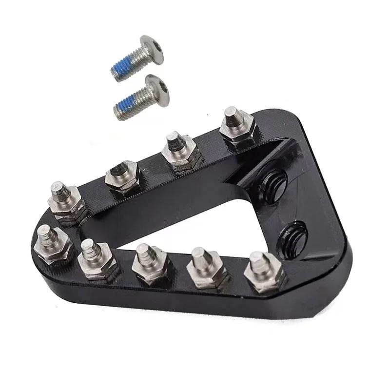 Motorcycle CNC Rear Brake Pedal Tip Brake Terminal for KTM 125-500 XC/XCF/XCW/SX/SXF/EXC/EXCF/TPi/6D for Husqvarna 2016-2026