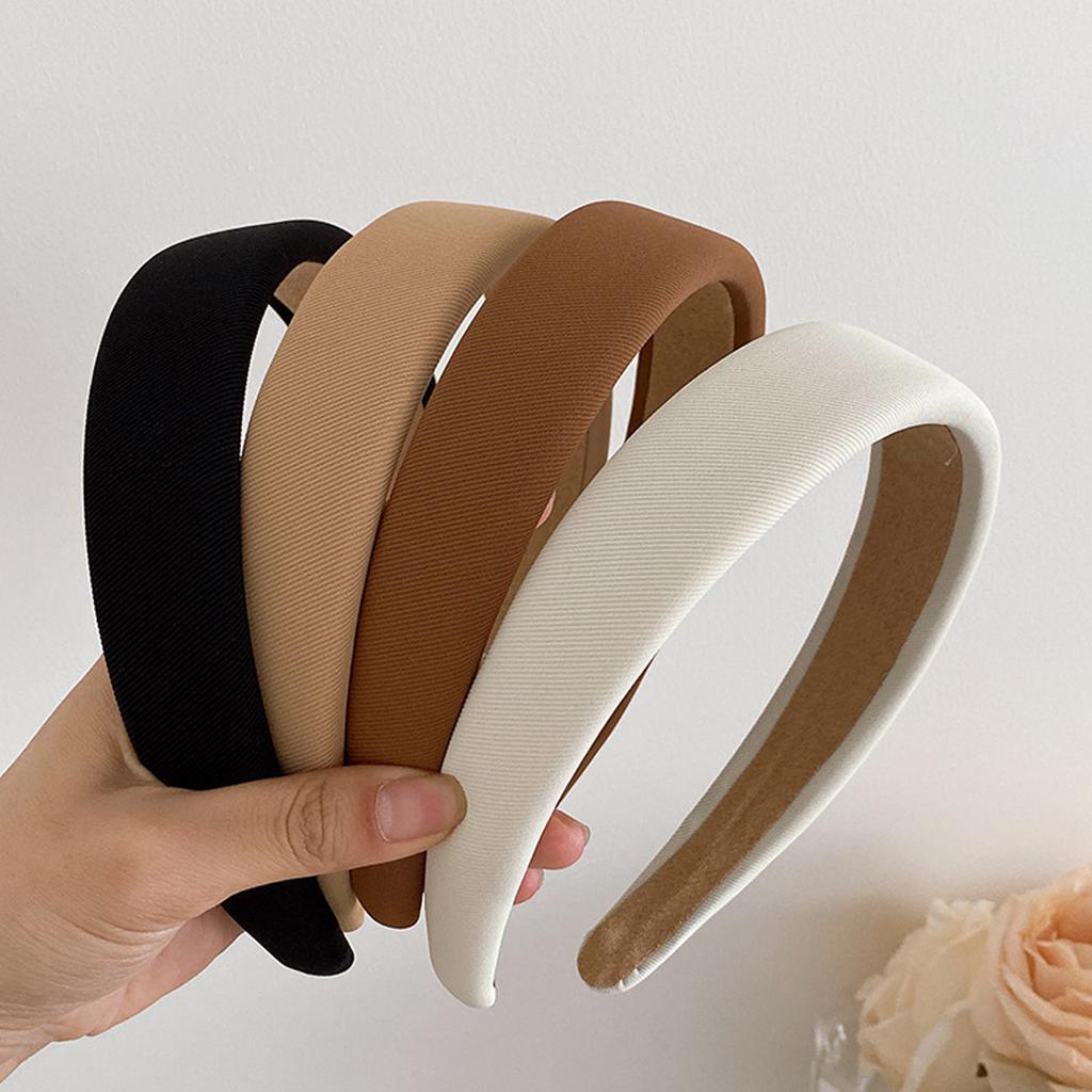 Wide Band Hair Headband for Women Comfortable Elastic Hairband Hair Accesories Great for Face Washing Makeup and Yoga