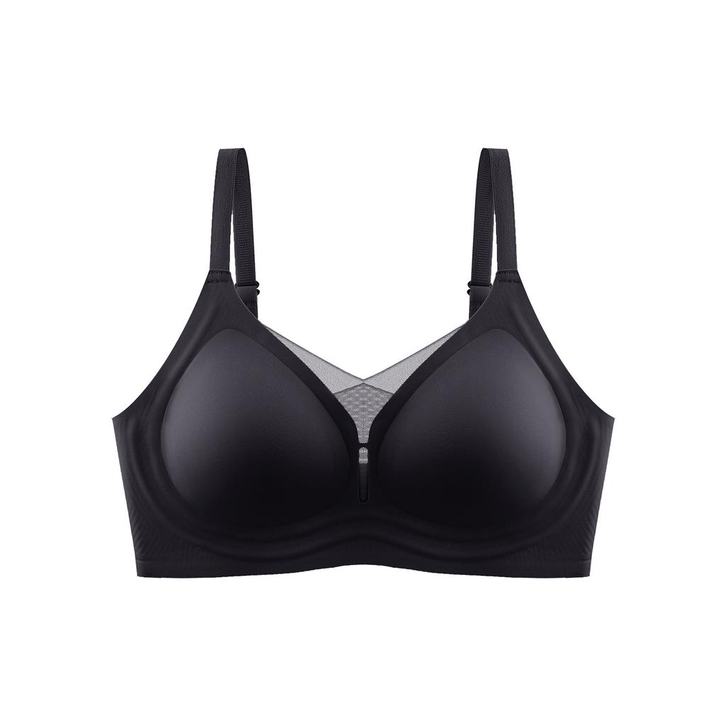 Cool Feeling, Light and Breathable, Seamless Foundation, Japanese Small Breasts Gathered, Comfortable and Breathable, No Steel Ring Bra