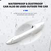 Car Metal Creative Stickers Waterproof Dirt-proof Stickers Accessories For Porsche 911 718 Taycan Panamera Cayenne Macan Cayman