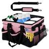 Reinigungswerkzeug-Aufbewahrungstasche mit großer Kapazität, multifunktionale Werkzeug-Organizer-Tasche mit Griff, wasserdichtes Elektriker-Aufbewahrungs-Toolkit