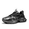 Fashion New Classic Men's Sneakers Thick Soled Height Increasing Fashion Casual Shoes for Youth Lightweight and Breathable Running Shoes