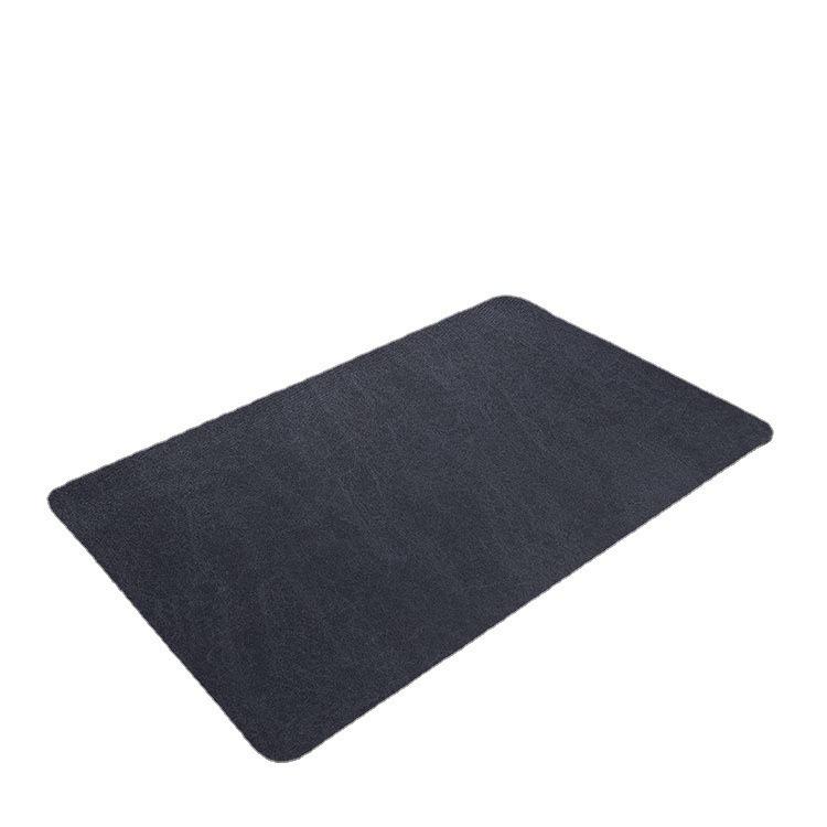 Simple Solid Color Diatom Mud Floor Mat Bathroom Floor Mat Bathroom Moisture-wicking Foot Mat Home Entrance Door Mat