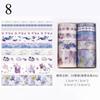 10Pcs / Set Decorative Kawaii Washi Tape Set Sea and Forest Series Japanese Paper Stickers Japanese
