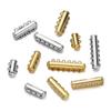 5pcs/lot 2/3/4/5/6 Rows Metal Magnetic Clasps for DIY Connectors Slide Clasps Bracelet Closure Necklace Clasp Jewelry Making