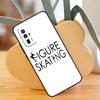 Figure Skating Ice Skating Case For POCO F6 Pro X6 X5 X3 F3 F5 M6 M5s Xiaomi 13T Pro 11T 12T 12 13 Lite 14 Ultra Cover
