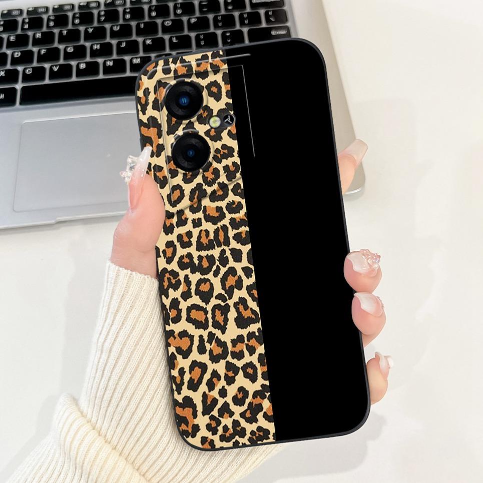 For Tecno Pova Neo 3 Case Pova Neo3 LH6n Back Cover Mood Night Avocado Luxury Gothic Pattern Soft Silicone Coque Housing Fundas