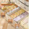 Three-in-One Underwear, Socks & Bras Organizer Box with Lid