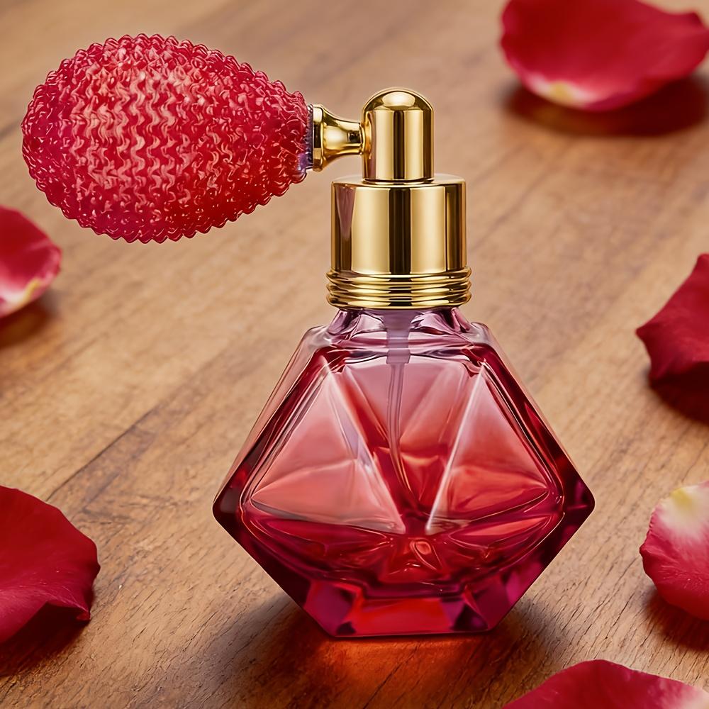 1 Air-pump Cosmetic Spray, Glass Spray Bottle Red
