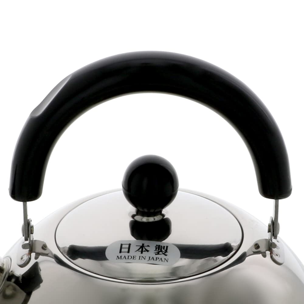 Takagi Stainless Steel Whistling Made in Japan Kettle, 2.5L,