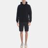 Stone Island Solid Color Pullover Hoodie Long Sleeve Men hoodies Black K1S1561000-37S0060-V0029